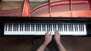 Bach - Toccata and Fugue in D minor BWV 565 - P. Barton, harmonic pedal piano