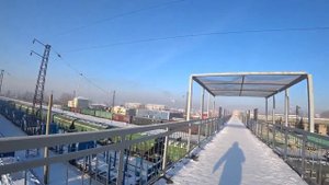 Посетил Вокзалы г. Канска.