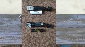 Китай рулит. Суперфонари Wurkkos HD15 и Sofirn SP40A.