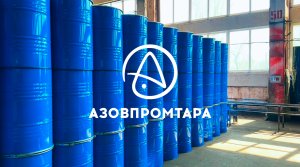 Азовпромтара - производство цилиндрической бочки