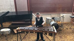 М.Балакирев "Полька"(ксилофон)