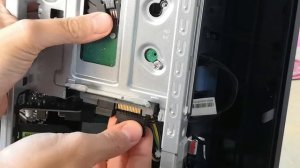 Hard Disk Drive Installation to Desktop Lenovo IdeaCentre. How to Install HDD / SSD