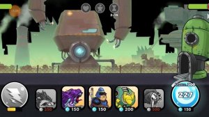 супер защита башни