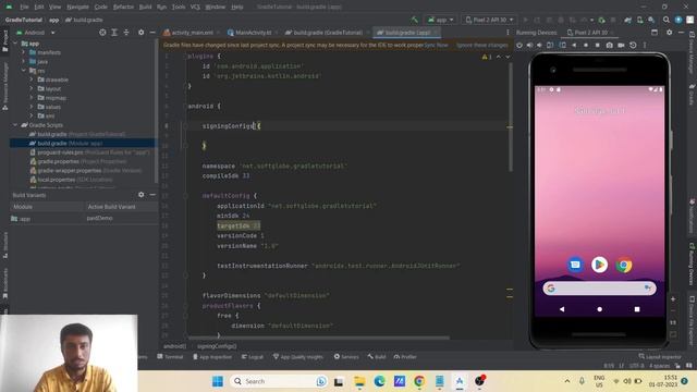 What is Gradle in Android (Build Types, Product Flavors, Source sets, Gradle tasks, Signing Configs