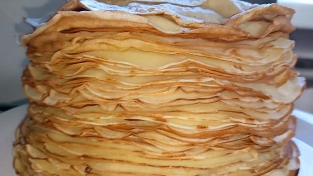 блинчики тонкие на молоке смотреть онлайн