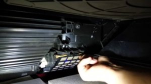 Scania 2021 FILTER A/C два салонных фильтра где они стоят