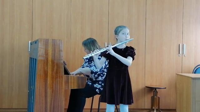 Котельникова Анна, 3 класс И.Шильцева Маленькое каприччио смотреть онлайн