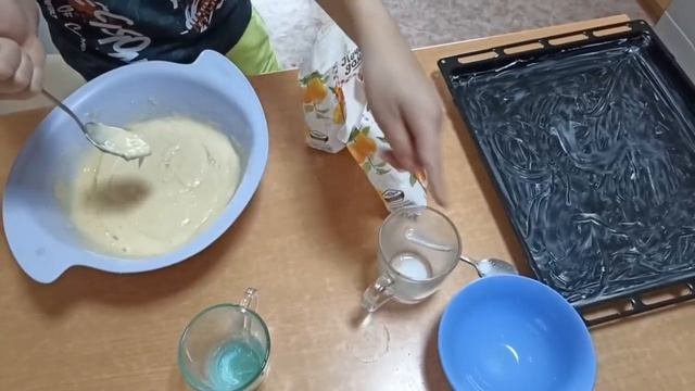 Рецепт кекса