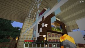 Minecraft FIND BABY MOBS FAMILY AND CRAFT A BASIC HOUSE MOD / DANGEROUS MOBS !! Minecraft Mods