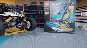 [Ep8] Greyhound4WD ломается. Новый шикарный набор! LEGO Technic