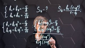 41_Сумма первых n членов геометрической прогрессии. Практическая часть. 2 часть. 9 класс.