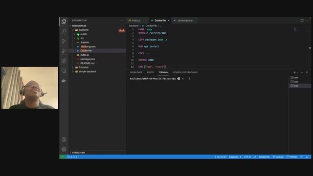Jelab - Introduction à Docker смотреть онлайн