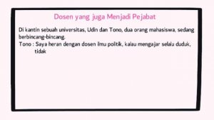 APA ITU ANEKDOT? - PERBEDAAN ANEKDOT DENGAN TEKS HUMOR