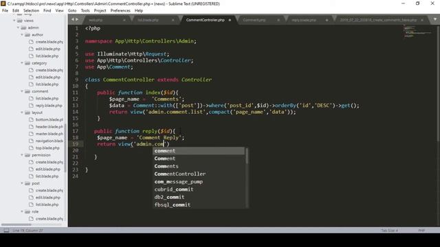 Laravel Tutorials From Scratch [Part 76] - Comment Module Management Part 03. смотреть онлайн