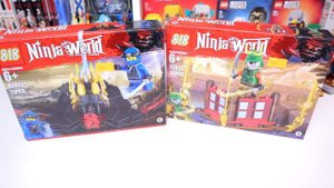 Мини-Храм Ниндзяго - Китайское LEGO