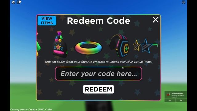 NEW ! ROBLOX ! FREE UGC LIMITED CODES ! OCTOBER 2023 !