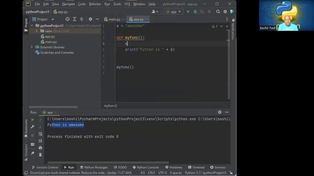 Python 10 Python Global Variables