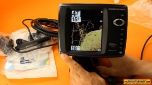 Видео-обзор эхолота Humminbird 678cx HD DI