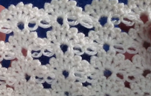 Очень красивый узор крючком для топа, кофты - Вязание крючком