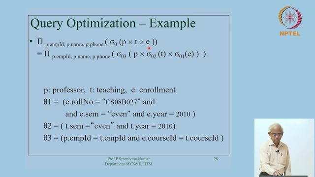 Query optimization