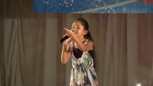 Луч солнца золотого в исполнении Мишель