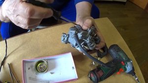 Обзор вакуумного карбюратора СVK30