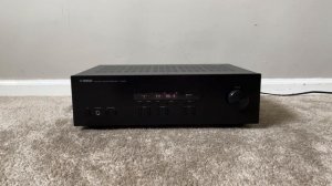 Yamaha R-S202 Home Stereo Audio Bluetooth AM FM Receiver