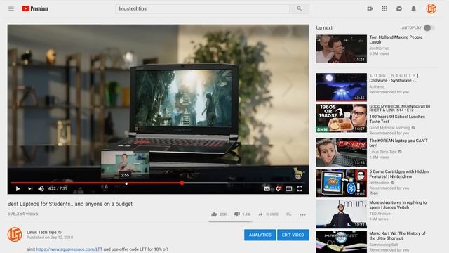 iPhone Xs - YouTube FORCED me to cover it... смотреть онлайн