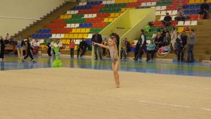 Художественная гимнастика/Турнир Золотая Осень 2016/Чаава Виктория