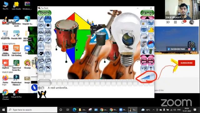 RUBBER STAMP PART-2 (TUX PAINT) смотреть онлайн