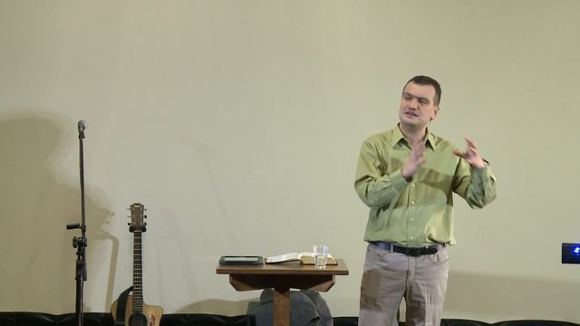 Александр Савчук - Раскаяние (Вефиль, 09.12.2018)