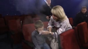 Правила поведения при пожаре в кинотеатре