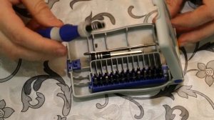 Отвертка с битами T3 T4 T5 T6 T7 T8 T9 T10 T15 T20 X1 0 3 0  1,5 3 H1,3 3 0 U2,6 ж2,0 2,3 Y3