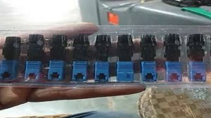 Быстрый коннектор для оптоволокна \\ холодный FTTH SC однорежимный сращиватель с Алиэкспресс