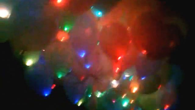 Светящиеся воздушные шары смотреть онлайн