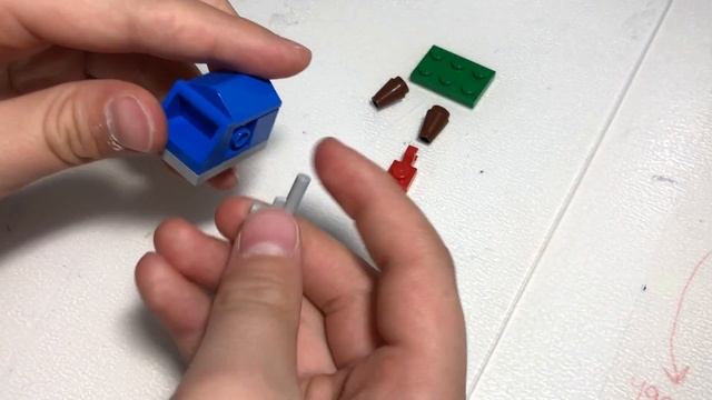 Как построить почтовый ящик из Лего. смотреть онлайн