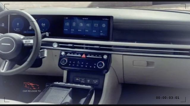 LUXURIOUS! 2025 Hyundai Tucson Facelift - First Look, Interior & Exterior Details! смотреть онлайн