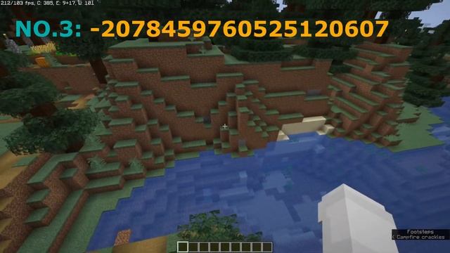 5 BRILLIANT 1.17.1 Java Seeds | Minecraft 2021 смотреть онлайн