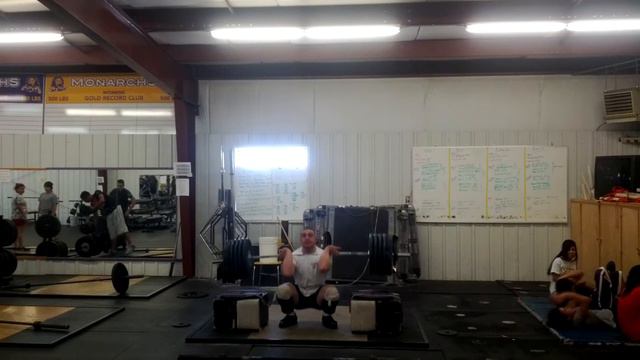 Block Clean PR- 182 kg (400 lbs) смотреть онлайн