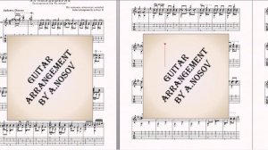 На птицеферме (из м/ф "Ну, погоди!") Ноты и табы для гитары соло