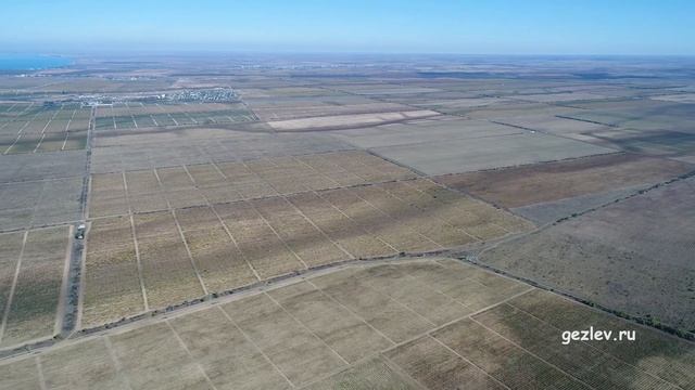 Орловка, Севастополь, Республика Крым, вид с высоты птичьего полета.