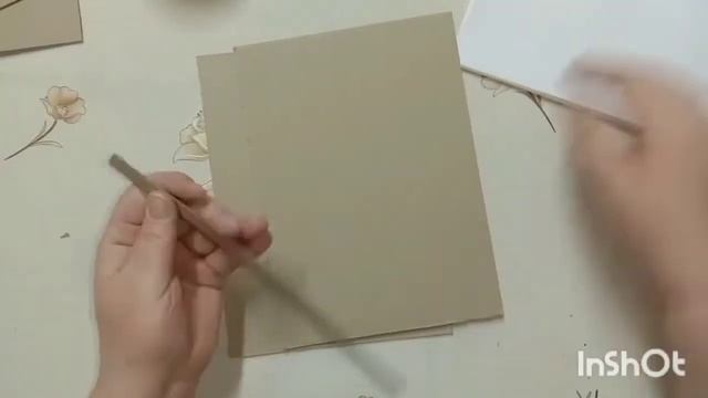 DIY How do i make a notepad// Как я делала блокнот