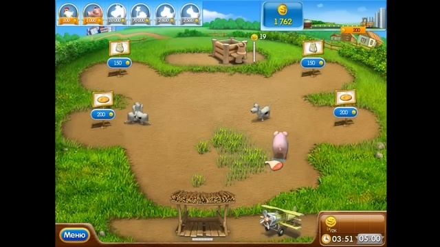 прохождение игры Веселая Ферма 2 (№3) смотреть онлайн