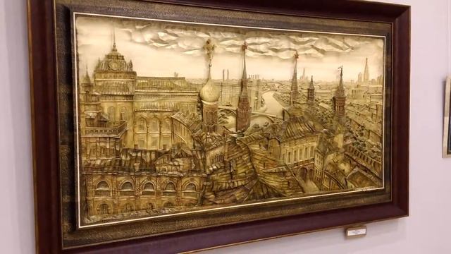 Выставка картин из дерева смотреть онлайн