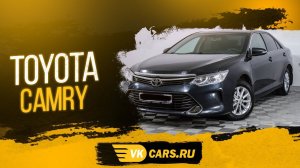 Аренда авто с выкупом 2600руб/сут Toyota Camry черная 2017г, кузов 50, АКПП 2.5 литра, 150 л.с.