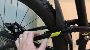 Мини крылья для велосипеда. Giant anthem