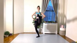 20 MIN BALLET WORKOUT | Cardio, Toning, & Strengthening