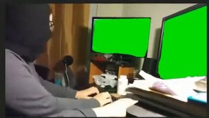 Взлом пентагона зеленый фон