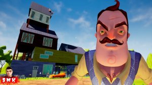 ШОУ ПРИВЕТ СОСЕД!ЗДАРОВО ВАСИЛИЧ!ИГРА HELLO NEIGHBOR MOD KIT ПРОХОЖДЕНИЕ МОДА Mr.OMINOUS!ПРИКОЛЫ!FUN