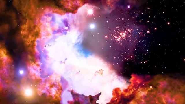 4K Nebula Compilation Video Album. Beautiful Music.